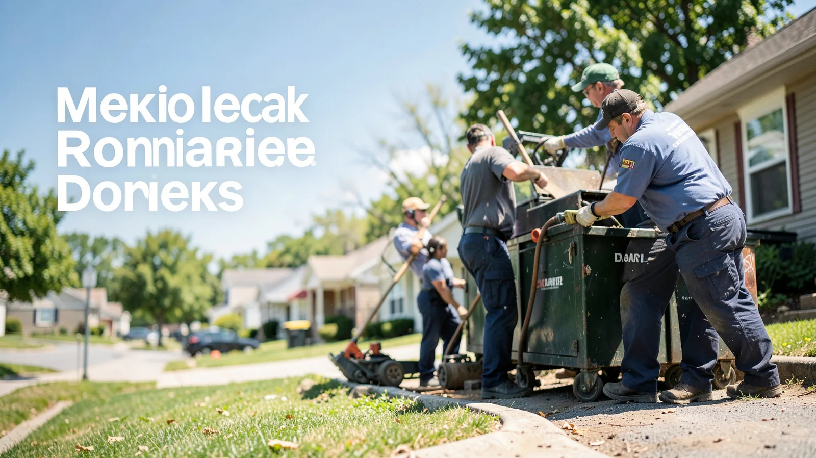 Garbage Disposal Repair in Anniston, MO near me